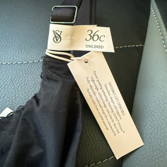 NWT Victoria’s Secret Invisible Lift Bra – Size 36C - Picture 3 of 6